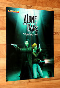 Alone in the Dark The New Nightmare / Gran Turismo 3 A-Spec Dreamcast PS2 Poster