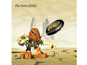 LEGO Bionicle Tohunga 1388 Huki Set - Complete