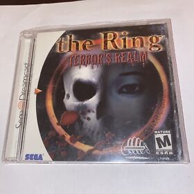 The Ring: Terror's Realm For Sega Dreamcast - Brand New Factory Sealed
