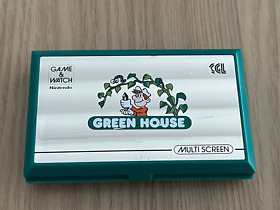 CGL Nintendo Game and Watch Green House 1982 Game -🔥Was £345.00, Now £145.00🔥