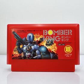 Nintendo Famicom SNE Bomber King Japanese Software Game