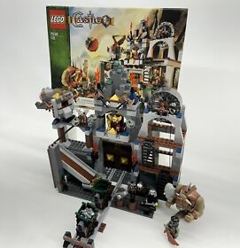 LEGO Castle Fantasy Era Set 7036 Dwarves' Mine Near complete + instructions 2008
