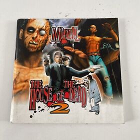 House of the Dead 2 (Sega Dreamcast, 1999) GAME MANUAL ONLY