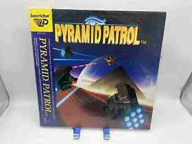 "Pyramid Patrol" Laseractive PEASU5001 Laserdisc LD - with Obi
