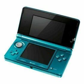 Nintendo 3DS Handheld System - Aqua Blue