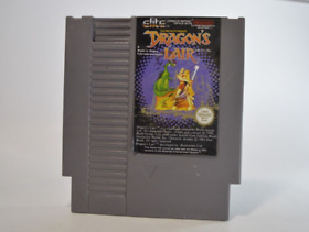 Dragon's Lair Nintendo Nes PAL original  8 bit ( Europe Vidéo Game )