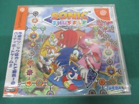 SEGA Dreamcast -- SONIC SHUFFLE -- DC. JAPAN. GAME. Sealed & New. 32339