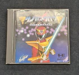 Face Cyber ​​Cross Pc Engine japanese games
