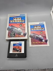 Pole Position  - Atari 5200 Complete in Box  Arcade Video Game Classic 