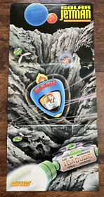 Solar Jetman Nintendo Power Poster Only NES Original Vintage