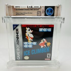 Ice Climber (Classic NES Series) - GameBoy Advance GBA Sealed MINT! WATA 9.8 A++