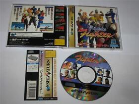 Virtua Fighter 1 Japanese Sega Saturn Japan import +spine card US Seller