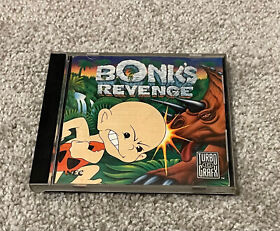 Bonk's Revenge (TurboGrafx-16, 1991)