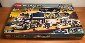 LEGO 8635 - Agents - Mission 6: Mobile Command Center +9867 Gold Tooth's Getaway