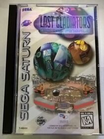Last Gladiators Digital Pinball (Sega Saturn, 1996) CIB - FREE SHIPPING!