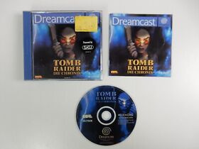 Tomb Raider - Die Chronik für Sega Dreamcast - PAL - CIB - Komplett !