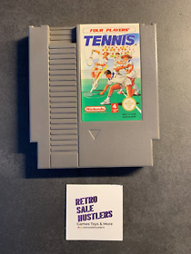 Nintendo NES - Four Players Tennis - NES-74-NOE -  top Zustand