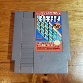 Jeopardy! Junior Edition, 1989, Nintendo Entertainment System, NES