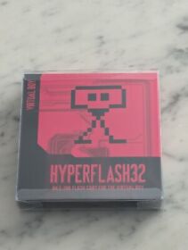 HyperFlash 32 Nintendo Virtual Boy Game Complete in Box CIB Gem Mint HF32
