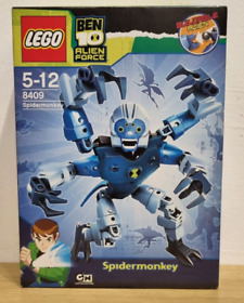 LEGO Ben 10 Alien Force Spidermonkey, NEW & SEALED