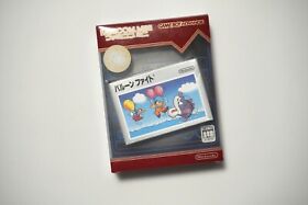 Game Boy Advance Famicom Balloon Fight boxed Japan GBA game US Seller