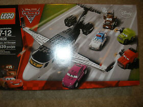 L@@K~RETIRED~NEW~LEGO COLLECTIBLE CARS 8638 DISNEY PIXAR SPY JET ESCAPE Summer