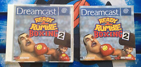 Ready 2 Rumble Boxing Round 2 & Manual - Sega Dreamcast - PREOWNED, NO CASE