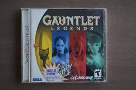 Gauntlet Legends (Sega Dreamcast, 2000) * Complete * Tested * Free SH