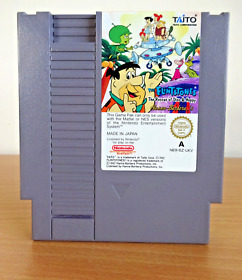The Flintstones The Rescue Of Dino & Hoppy Nintendo NES Game - Tested Vgc