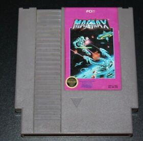 MAGMAX NES NINTENDO Entertainment System Cartridge Game 