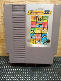 Track & Field II 2 NES Nintendo Entertainment System Tested Authentic Game Cart