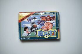 Game Boy Advance Famicom Mini Ghosts 'n Goblins Makaimura Japan GBA game US Sell