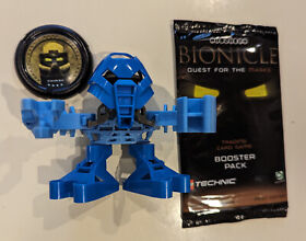LEGO Bionicle Tohunga Matoran Maku with Kaukau throwing disk