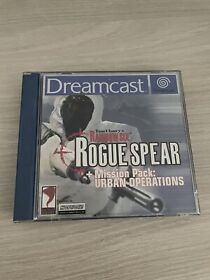 Tom Clancy's Rainbow Six: Rogue Spear (dt.) (Sega Dreamcast, 2001)