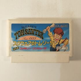 Square's Tom Sawyer (Nintendo Famicom FC NES, 1989) Japan Import