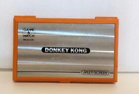 Nintendo Game & Watch Donkey Kong Multi Screen DK-52 Orange Retro Game 