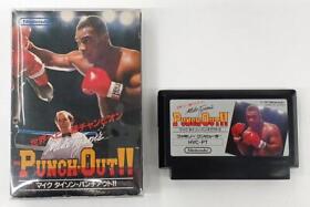 21-40 Nintendo Mike Tyson Punchout Famicom Software