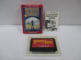 NES -- TIMES OF LORE -- Box. Famicom, JAPAN Game. populer RPG game!! 10816