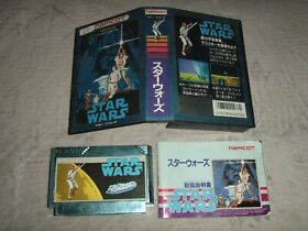 STAR WARS With Box Nintendo Family computer FC NES 89