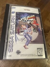Street Fighter Alpha: Warriors' Dreams (Sega Saturn, 1996) No Manual