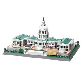 LEGO Architecture United States Capitol Building 21030 Landmark Retired No Box