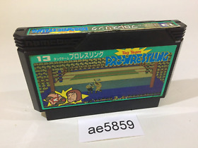 ae5859 Tag Team Pro Wrestling NES Famicom Japan