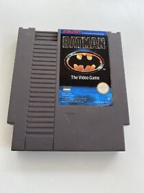 BATMAN THE VIDEO GAME - RARE NINTENDO  NES 