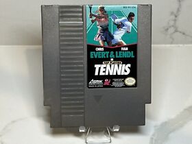 Evert & Lendl In Top Players Tennis - 1990 NES Nintendo Video Game - Cart Only