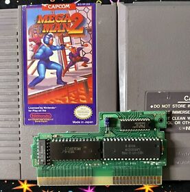 Nes Mega Man 2 (Nintendo Entertainment System, 1989) Cart Tested Authentic💨📦