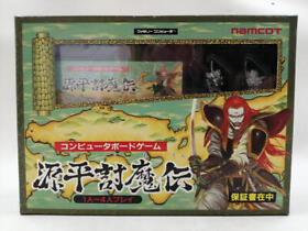 Namcot Genpei Toumaden Computer Board Game Nintendo Famicom NES Japan Game