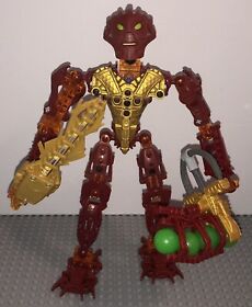 Lego 8727 Bionicle Toa Inika Toa Jaller Complete Set