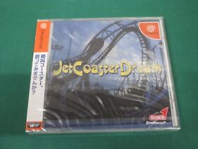 SEGA Dreamcast -- Jet Coaster Dream -- DC. JAPAN. GAME. NEW. 27691
