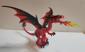 Lego Castle Fire Breathing Red Dragon Mountain 70403 Figure 