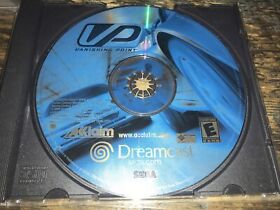 Vanishing Point (Sega Dreamcast, 2000) DISC ONLY